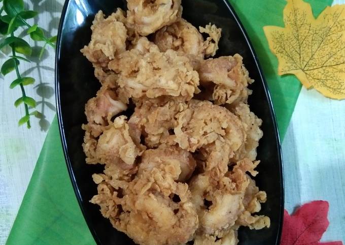 Cumi goreng tepung