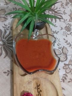 عکسی از دستور 🍵سس بوفالو🍵