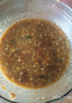 Foto resep Sambal pecel homemade