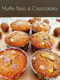 Muffin Noci e Cioccolato
