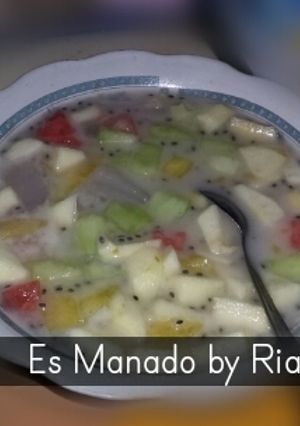 Foto resep Es Manado Simple