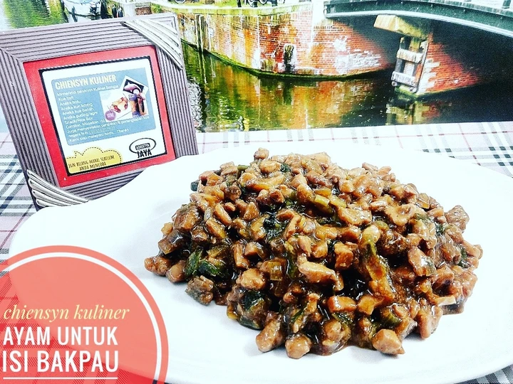 Cara Gampang Membuat Resep Ayam untuk isi bakpau yang Uenak Anti Ribet, Lezat Sekali