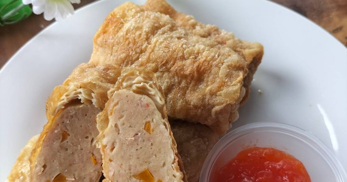 Resep Risol Kembang Tahu Isi Daging Oleh Eka Indah Winarsih Cookpad