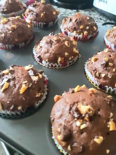 Une photo de Muffins au chocolat