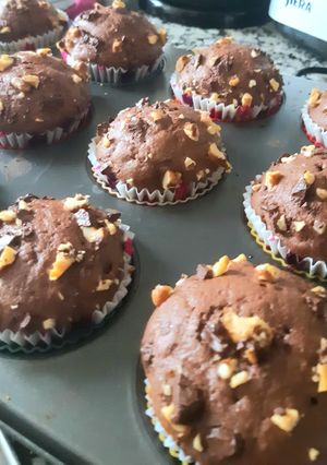 Une photo de Muffins au chocolat
