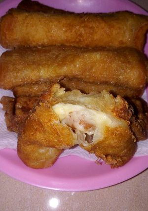 Foto resep Roti Gulung Keju Goreng