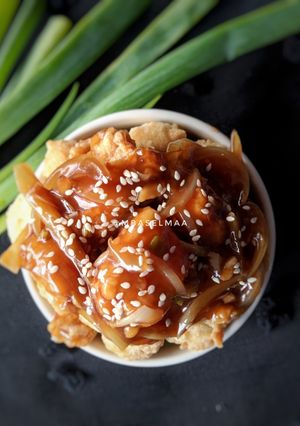 Foto resep Tahu Crispy Asam Manis