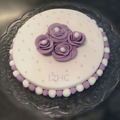 A picture of 🎂Vanilla Birthday Cake🎂.