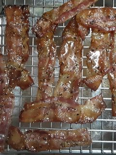 A picture of Copycat Million Dollar Bacon.