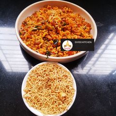A picture of Mamra khichdi  | mamra chatpati.