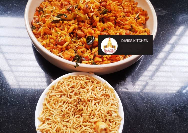 Mamra khichdi  | mamra chatpati