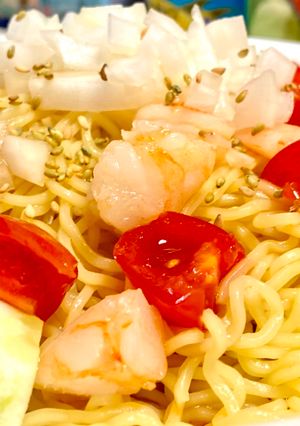 A picture of Tomato Cold Noodle.