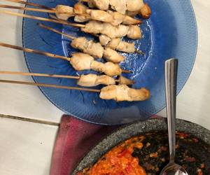 Resep mudah Sate taichan goreng Paling Enak