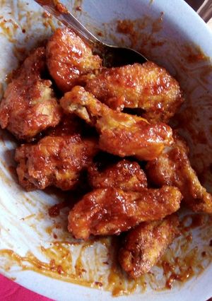 Foto resep Chicken firewings a la richees by inten