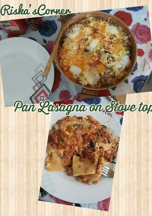 Foto resep Lasagna Tanpa Oven #KitaBerbagi
