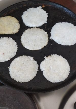 Una foto de Tostaditas de arroz para un antojito en época de ansiedad