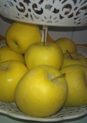 Una foto de Batido de manzana y zanahoria, fresco y dulce. Sin lactosa