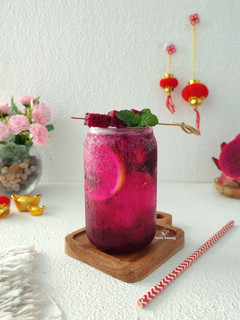 Foto resep Mojito Buah Naga