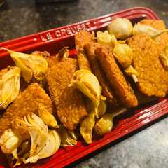 Tempe goreng bawang রেসিপির প্রধান ছবি