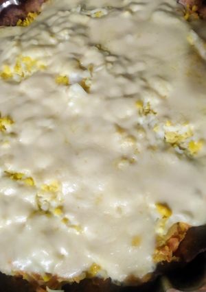Una foto de Tarta saludable de cebolla y zanahoria