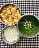 Đậu hũ kho thịt bằm