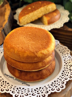 عکسی از دستور پنکیک ژاپنی(پنکیک پفکی)