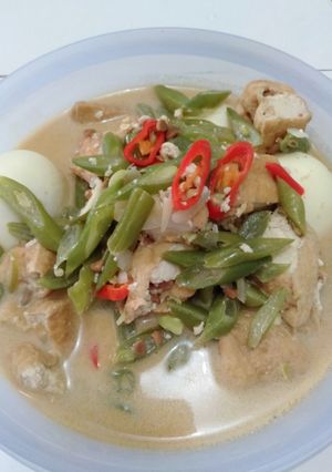 Foto resep Gulai tauco oncek oncek..😍😍