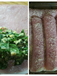 Una foto de Canelones sin masa