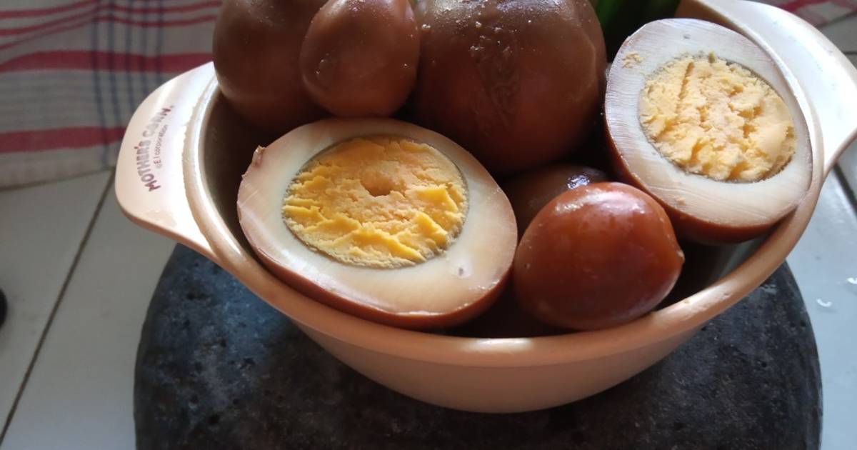 269 resep  telur  bacem  enak dan sederhana  Cookpad