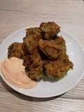 Falafels de garbanzos