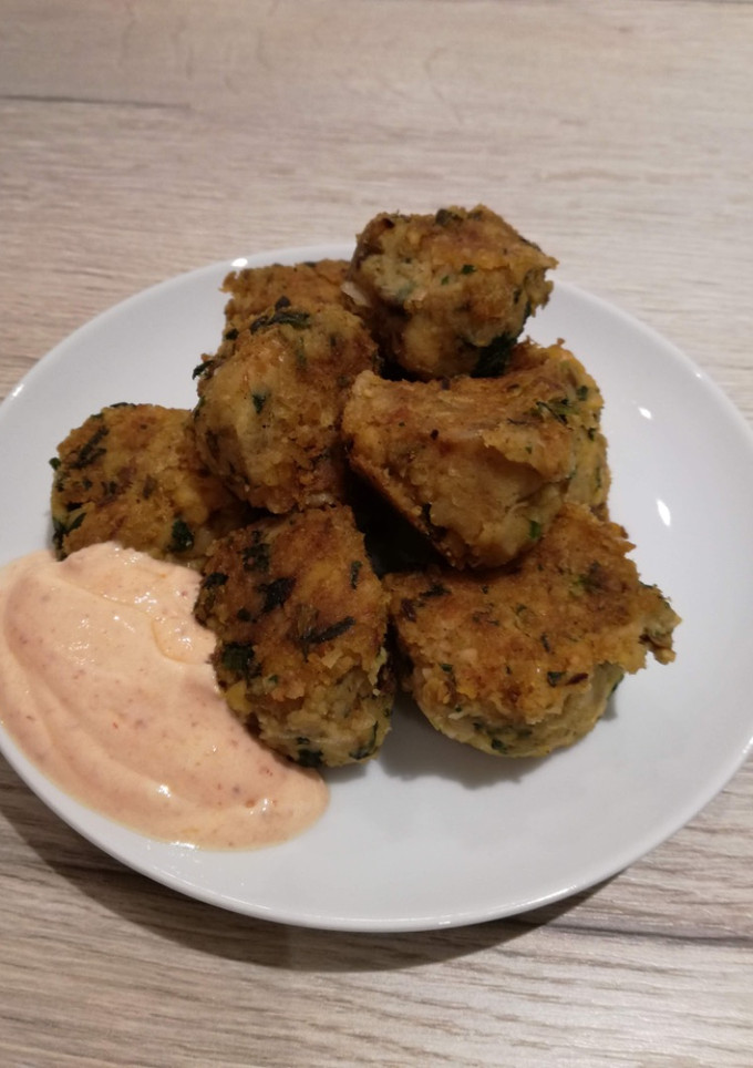 Una foto de Falafels de garbanzos