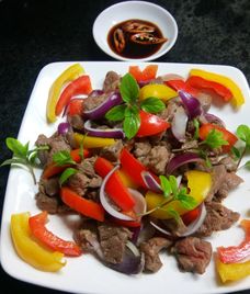 đà điểu ớt chuông