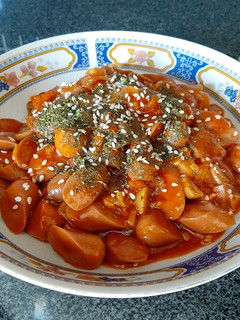 Foto resep Oseng sosis pedas