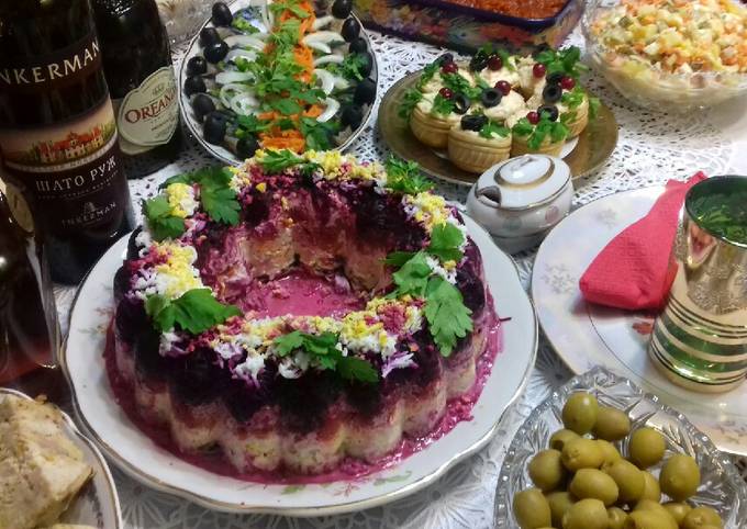 Суровый «Чингисхан»: представлен салат, который покорит сердца самых привередливых гостей