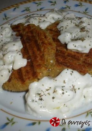 A picture of Chickpea Patties.