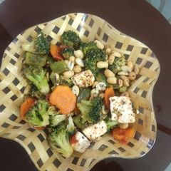 Roasted broccoli Salad immunity booster A picture of Roasted broccoli Salad immunity booster.