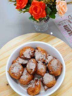 Foto de Bolinho de chuva com banana