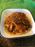 VEGETARIAN/VEGAN SPAGHETTI