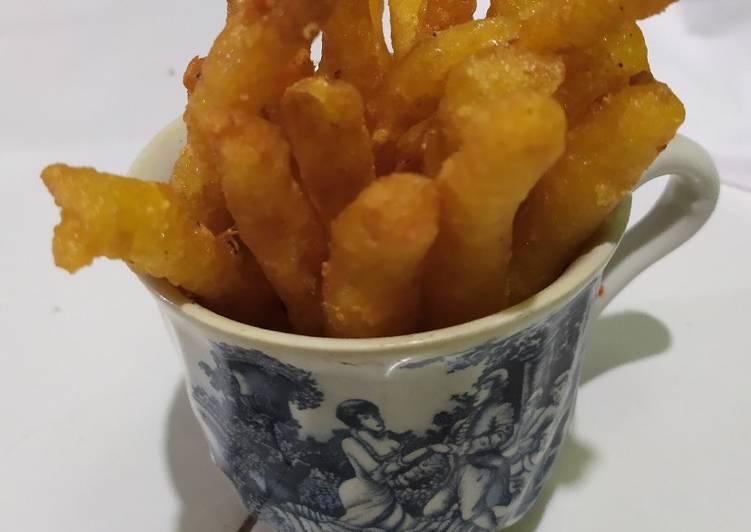 Stik kentang goreng