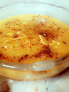 A picture of Masoor daal soup(diet soup).