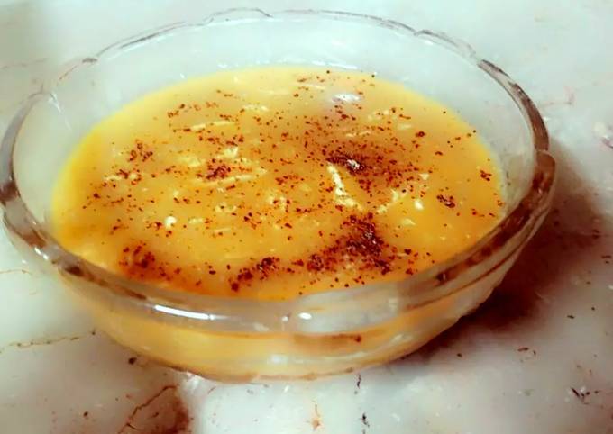 Recipe of Super Quick Homemade Masoor daal soup(diet soup)