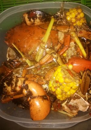 Foto resep Kepiting Asam pedes manis 😁