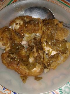 Foto resep Ayam Geprek Crispy Sambal Ijo