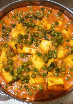 मटर पनीर (Matar paneer recipe in hindi) रेसिपी मुख्य फोटो