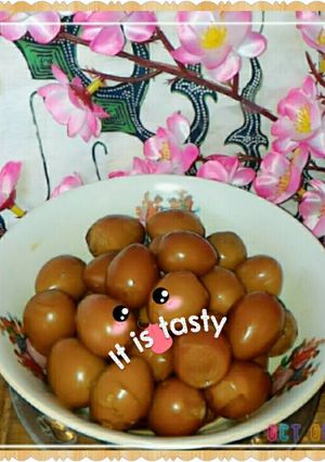 Foto resep Telur pindang / endog cit