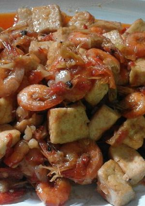 Foto resep TAHU UDANG ASAM MANIS