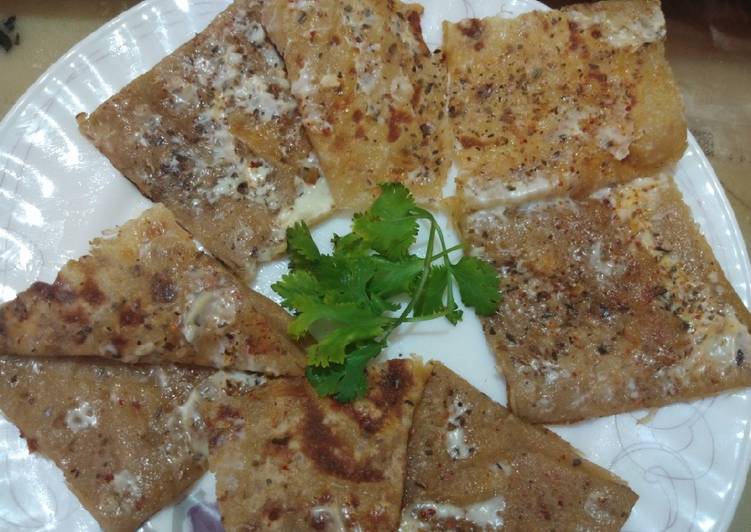 Easiest Way to Prepare Super Quick Homemade Italian cheese paratha