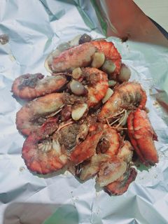 Foto resep Garlic Butter Shrimp