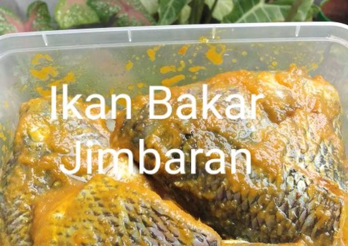 Easiest Way to Prepare Delicious Ikan bakar Jimbaran