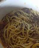 Fideos con tuco 🤤
